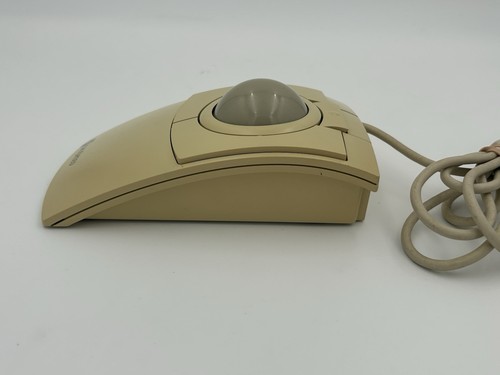 Vintage MicroSpeed PC-TRAC Trackball Mouse 9 Pin Connector 9122 TESTED - Afbeelding 3 van 6