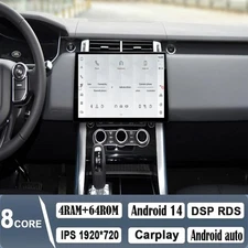 13.3" Android auto Car radio Stereo For Range Rover Sport L494 2013~2017 Carplay