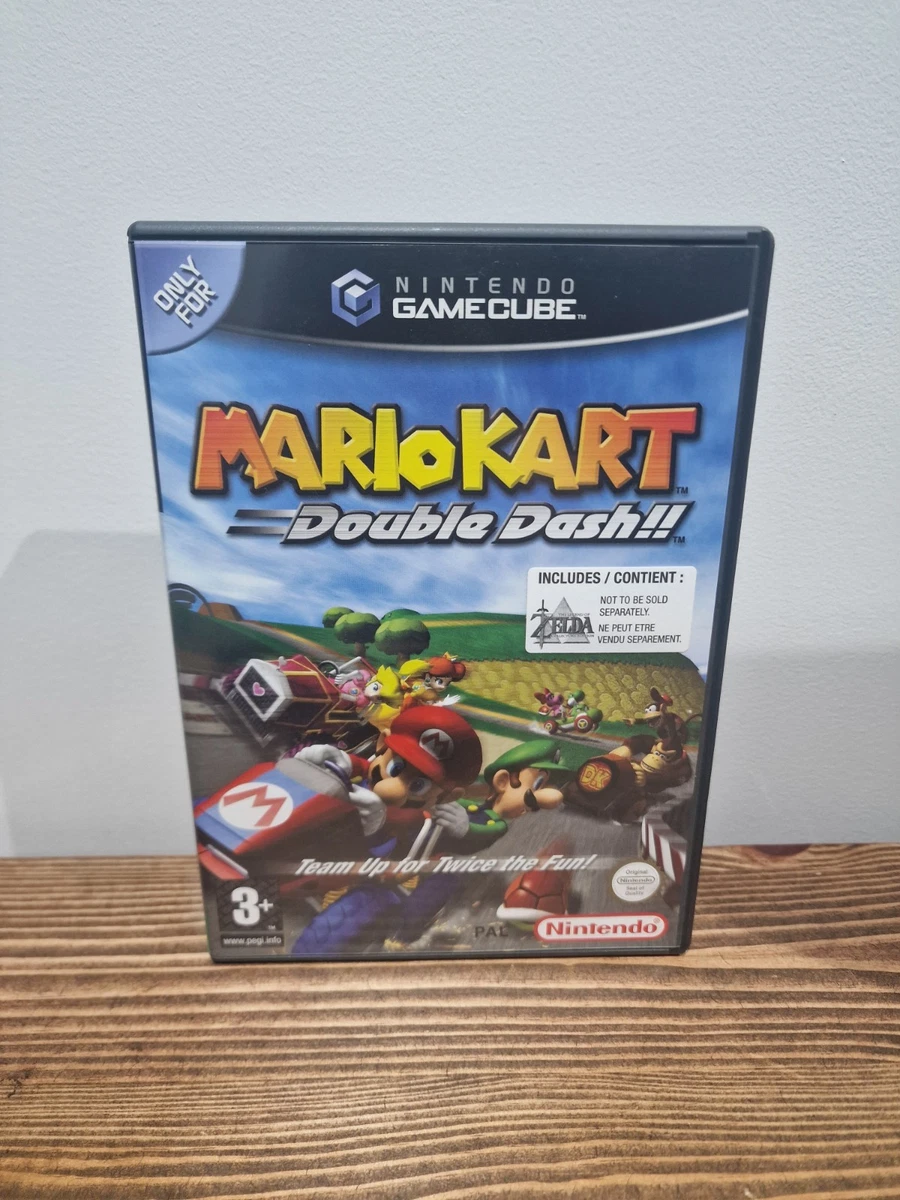 Pack Mario Kart Double Dash + Zelda Sur Nintendo GameCube - Occasion Très Bon État