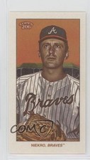 2023 Topps 206 Low Series 95 Morton Brick Back /25 Phil Niekro HOF 12xz