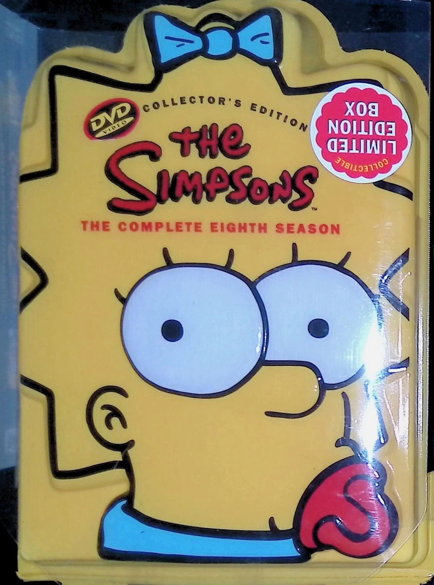 The Simpsons 8 Season DVDs for sale | eBay