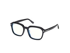 Tom Ford FT6060-F-B shiny black shiny black 001 Eyeglasses