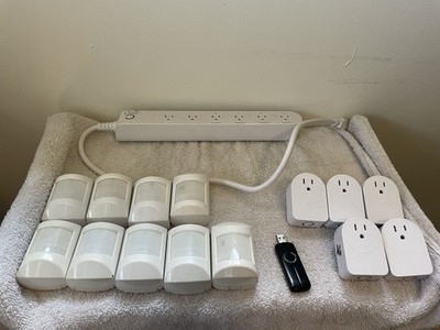 Z-Wave Motion sensors / Switches / Power Strip / Z-stick S2