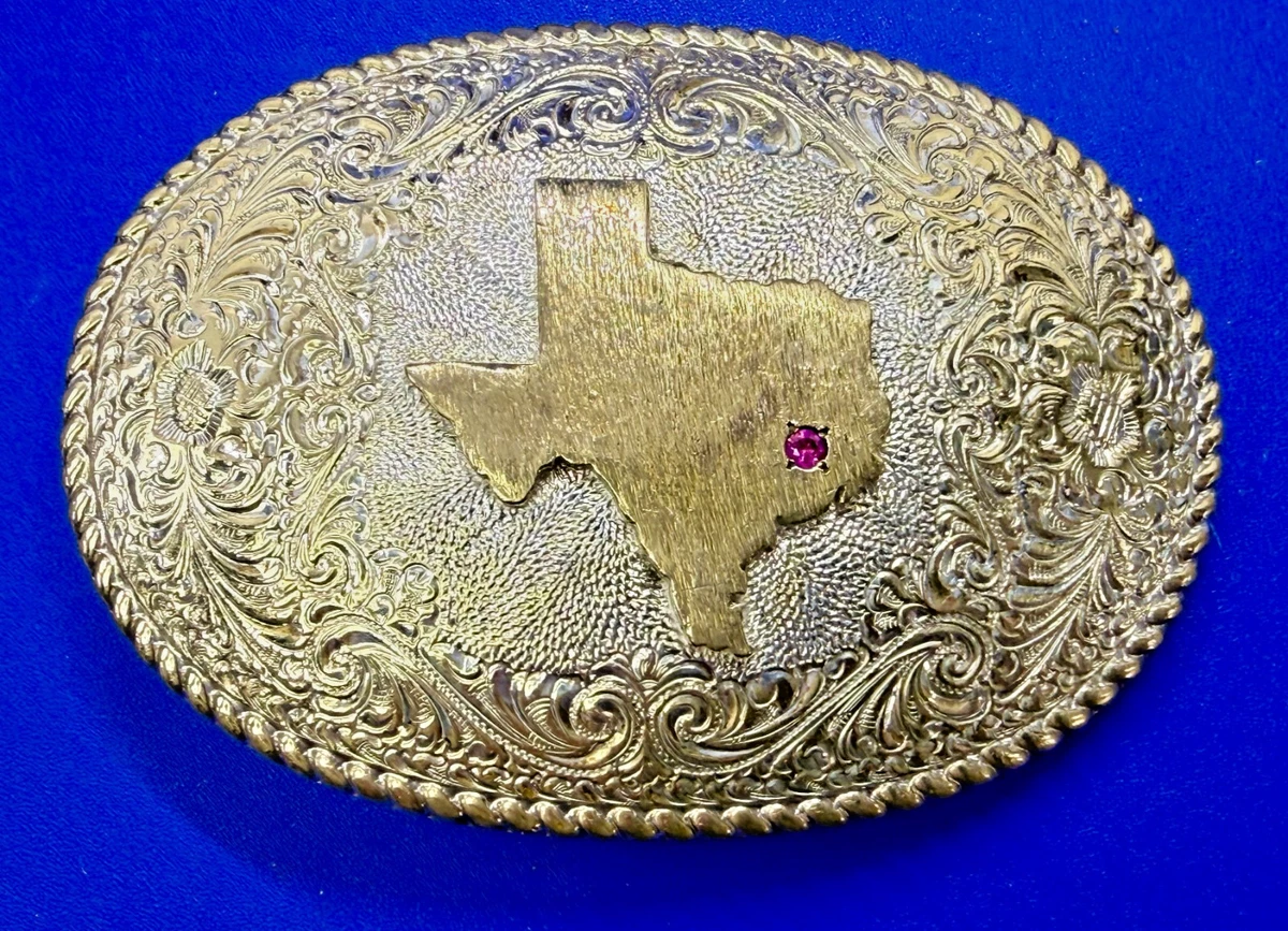 Crumrine Vintage Belt Buckles for sale | eBay