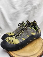 La Sportiva Tarantulace Men's Climbing Shoes Size 13.5 Green FriXion