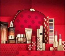 Estee Lauder 2025 Holiday Blockbuster Makeup Set GLAM (COOL) New in Box $652 Val