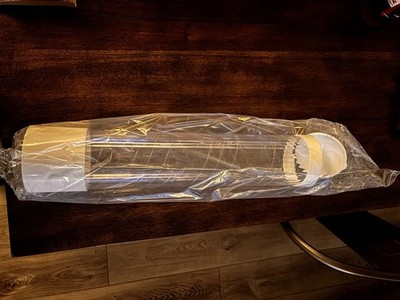 16'' Resturant Ice Cream Cone Dispenser (Commercial), Fit for Most Cone & Waffle