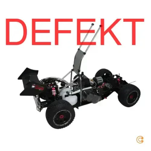 Reely Carbon Fighter Modellauto Benzin Buggy Auto Fernsteuerung 1:6 DEFEKTWARE - Bild 3 von 4