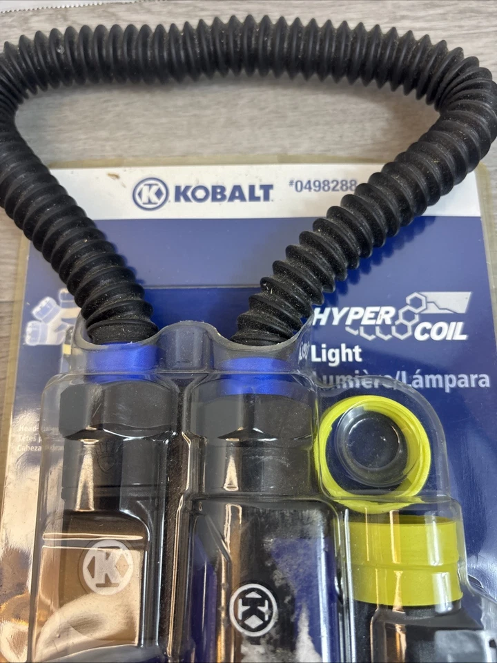 New KOBALT HyperCoil LED Snake Flexible Cordless 0498288 Work Light Flashlight - Image 2 of 4