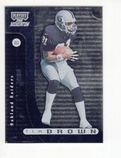 2000 Playoff Momentum Tim Brown (HOF) #67 Oakland Raiders Free Shipping