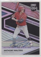 2020 Panini Elite Extra Edition Signatures Anthony Walters #91 Auto 4z8