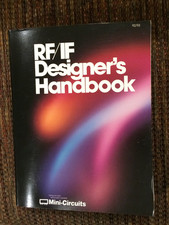 RF/IF Designers Handbook Mini-Circuits Vintage Computing Sales Catalog 92/93