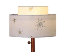 Franciscan Starburst Lamp Shade  2016