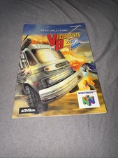 ebay® Auktion 377375573330 | Vigilante 8: 2. Herausforderung - Nintendo 64 Begleitheft Thumbnail of ebay® auction 377375573330 | Vigilante 8: 2. Herausforderung - Nintendo 64 Begleitheft