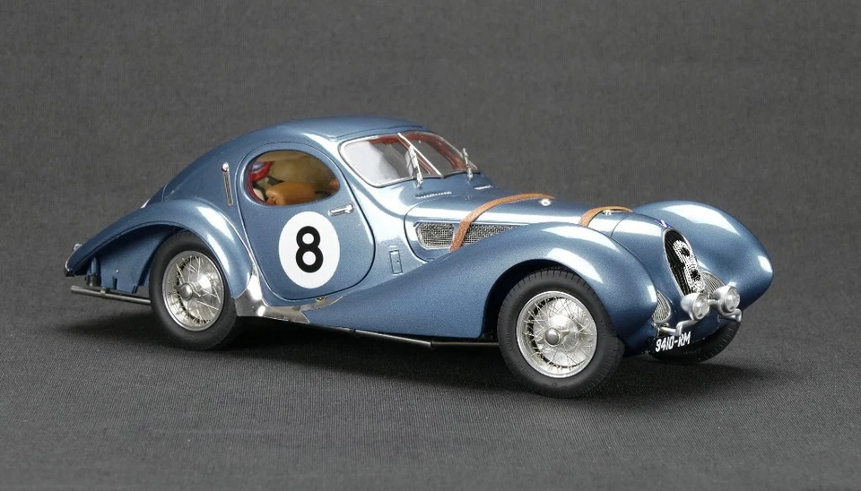 1/18 Talbot Lago T150 C-SS Teardrop #8 Le Mans 1939 CMC M-167-CH008- NEU NIB - Bild 2 von 4
