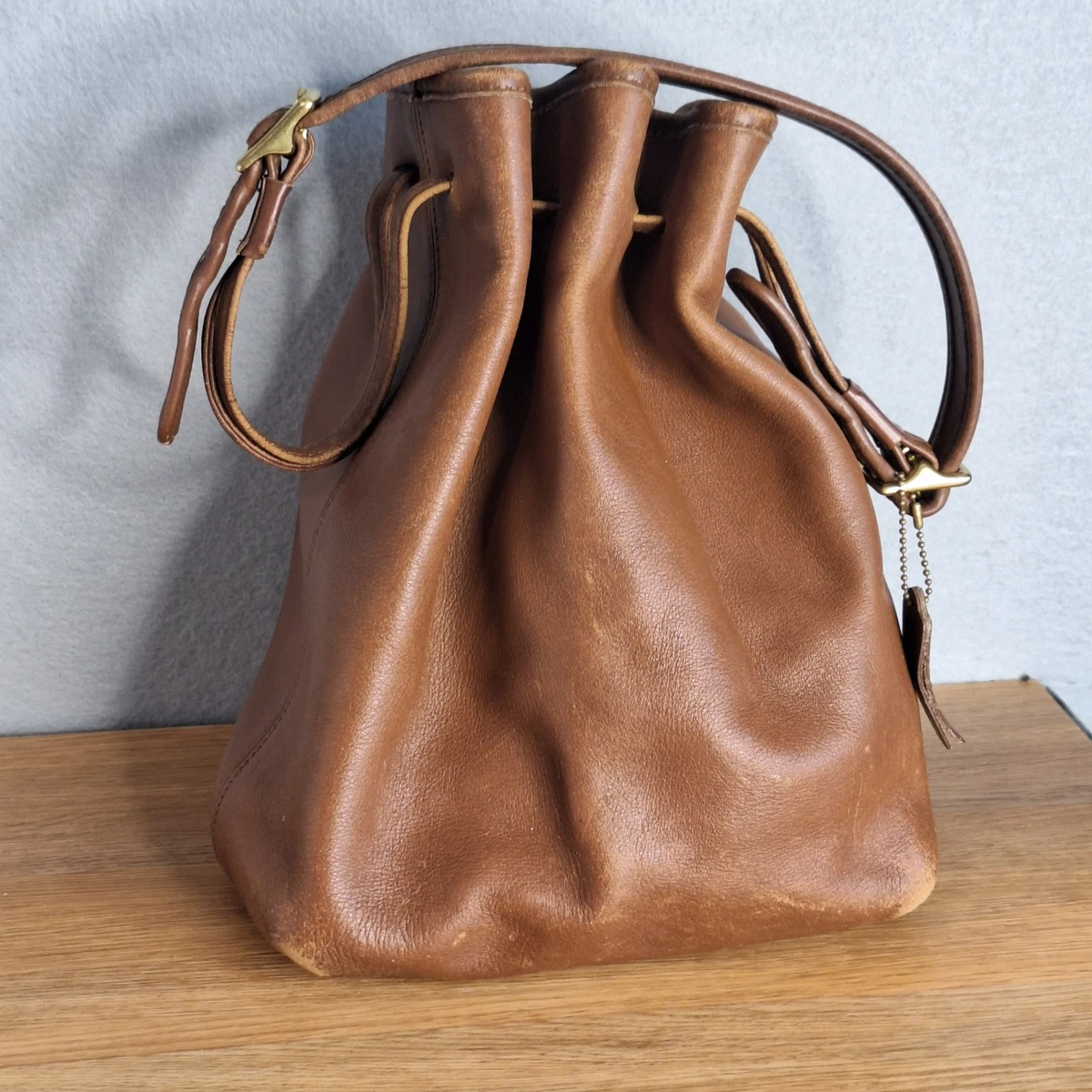 Coach Legacy Leather Exterior Bucket & Drawstring Bag Bags