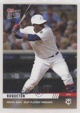 2019 Topps Now Players Weekend /94 Miguel Sano #PW-101 0ai2