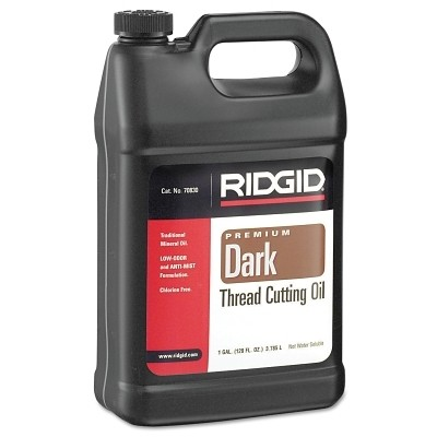 #ad #ad Thread Cutting Oil Dark 1 gal Pack of 6 Ridge Tool Company 70830 95691708304 $241.88