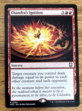 MTG Modern Horizons 3 Commander, Chandra's Ignition