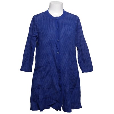 COS, Strickjacke, Damen, Größe: S, Blau, Polyamid/Viskose, Medaillon #xhX