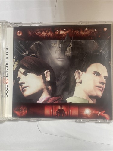 Resident Evil CODE: Veronica (Sega Dreamcast) CIB Complete W Reg - Picture 3 of 14