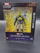 Marvel Legends Electro Spider-Man No Way Home Action Figure Hasbro