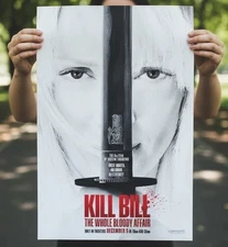 Kill Bill The Whole Bloody Affair Official Poster