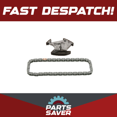 Oil Pump Chain Kit fits AUDI A4 B6, B7 2.0 00 to 09 06F115230 06F115230S1 Febi