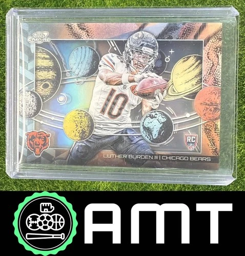 2025 Topps Cosmic Chrome Luther Burden III Base (RAW)