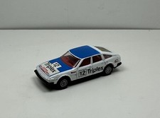 Corgi Rover 3500 SD1 White Blue Car Die Cast Toy Model Vehicle Esso Triplex