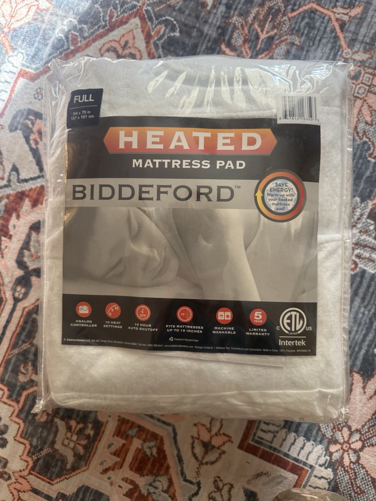 Biddeford (brand New/sealed)