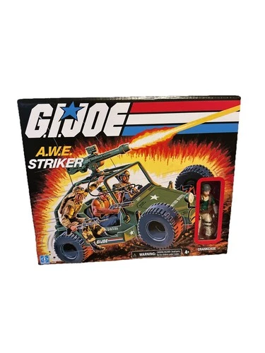 G.I. Joe Retro 3.75 iInch A.W.E. Striker WAL-MART EXCLUSIVE Vehicle w/Crankcase