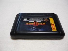 Mortal Kombat II (Sega 32X, 1994) Cart & Manual, Tested!