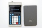 Sanyo model CX-8105 calculator w/ vacuum fluorescent display (VFD)