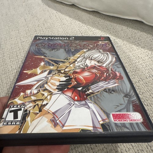 Growlanser: Generations Sony PlayStation 2, 2004 CUSTODIA come nuovo - Foto 5 di 6