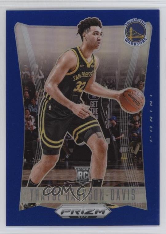 2023-24 Panini Prizm Deca Blue Prizm 2/149 Trayce Jackson-Davis #239 1pp0