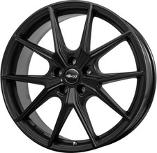 4x Alufelgen BROCK B40 Satin Black Matt (SBM) 8x19 ET33 LK5 110 19 Zoll Felgen A