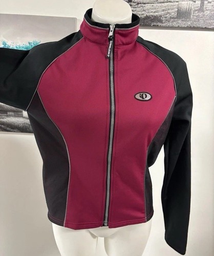 Pearl Izumi fulll zip cycling jacket medium  Great used condition - Picture 2 of 12