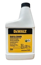 DEWALT Biodegradable Chainsaw Oil – High Performance Non Toxic Professional L...