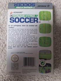 Nintendo NES *Konami Hyper Soccer* OVP CIB PAL B 86-NOE