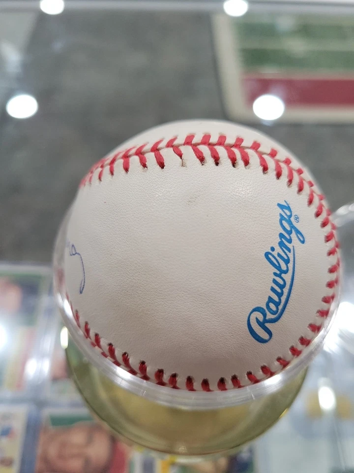 Autographed Eddie Murray JSA COA Rawlings American League Baseball Signed Auto - Image 3 of 4