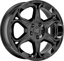 4x Alufelgen MSW 83 für Chrysler Avenger FH1 17 Zoll Felgen