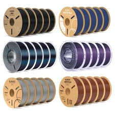【Pay 6 Get 10】ELEGOO PLA Matte PLA PLA+ PETG TPU 3D Printer Filament 1.75mm 1kg