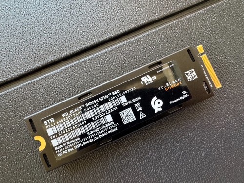 Western Digital WD BLACK SN850X 8TB M.2 NVMe Internal SSD - Afbeelding 4 van 6