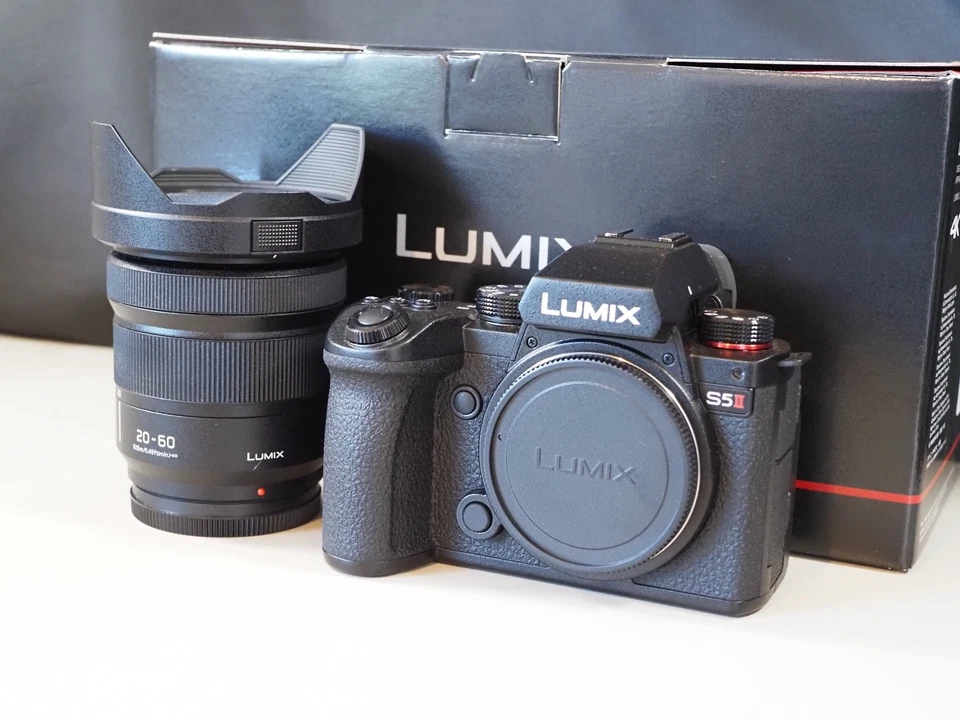 Panasonic Lumix S5 II, photo 1 of 4