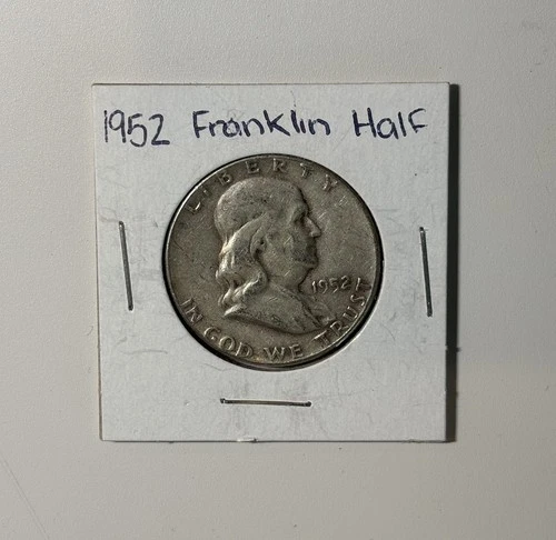1962-D Franklin Half Dollar 90% Silver | VF/XF | Denver Mint | C3Collectables