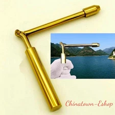 DOWSING RODS Water Witching, Feng Shui Geography, Lost Objects, Divining #0524