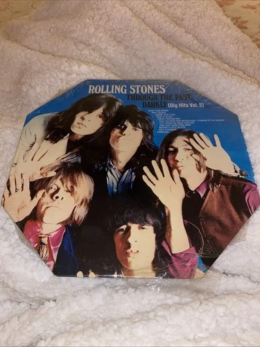 SEALED The Rolling Stones Through The Past Darkly Big Hits Volume 2￼ Vinyl NPS-3