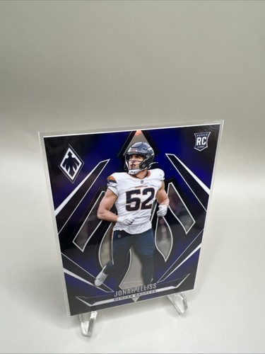 2024 Panini Phoenix - Rookie Blue Fade /249 - Broncos RC - Jonah Elliss #207 - Bild 5 von 6