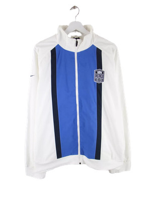 Nike 00s Tiempo Premier Color Block Trainingsjacke Weiß XL Herren